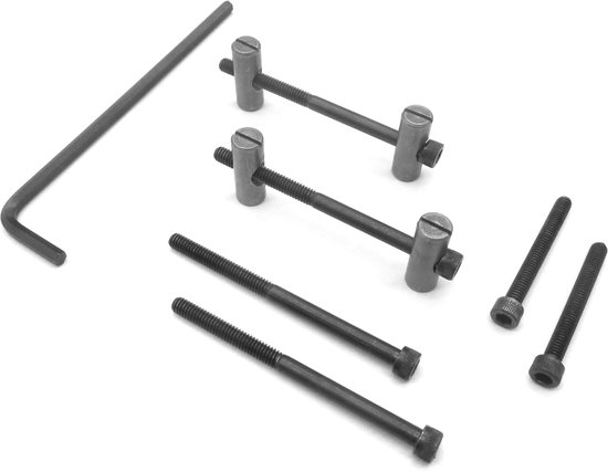 1-2-3 Blokken Bevestigingsmateriaal Set