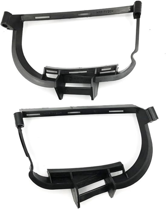 1 set houders voor mistlampen NSW rechts+links compatibel met T4