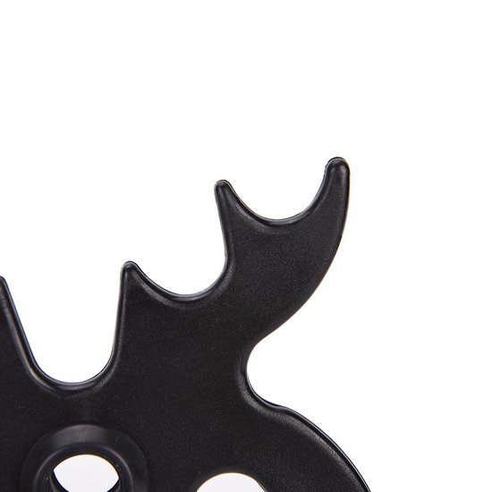 1 Stuk Biljart Opzetstuk Voor Keu Gewei - Hulpstuk - Pool - Snooker - Assistance – Biljart opzetstuk – Gewei vorm – Verbetert nauwkeurigheid bij pool en snooker – Handig hulpstuk – Essentieel biljartaccessoire van Merkloos