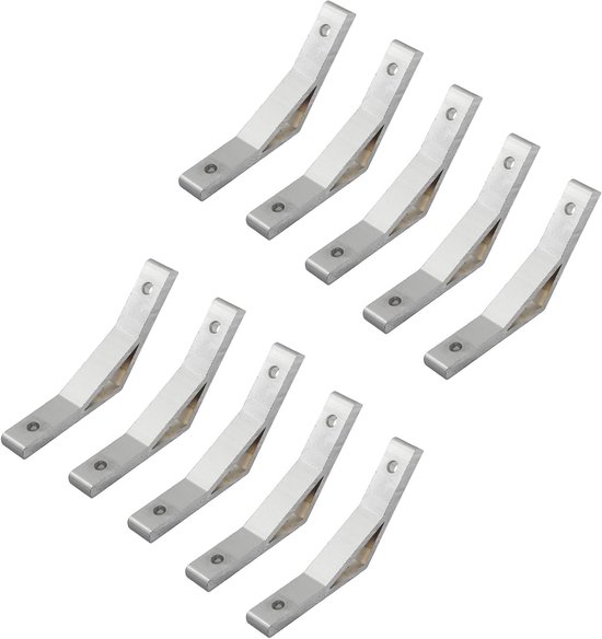 (10 stuks) 2020 Serie 135 Graden Hoek Hoek Beugels Connectoren Joint Corner Braces voor Aluminium Extrusie Profiel