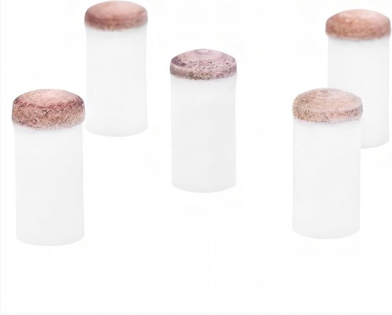 10 stuks Biljart Snooker Pool Cue Tip Reserveonderdelen Tackle Accessory 11 mm/13 mm