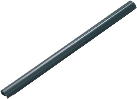 100 bevestigingsclips voor zichtwerende stroken, pvc, dubbelstaafmattenhek, groen, 19 cm, klemlijsten voor montage
