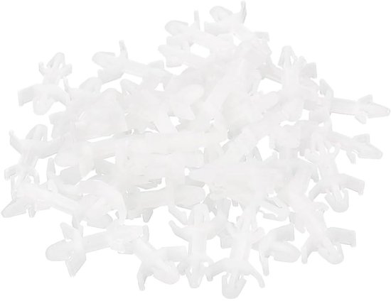 100 Stuks Nylon Reverse Lockable PCB Steun Spacer, Dubbelhoofdige Isolatiekolom voor Elektronische Producten, 12mm Hoogte, Perfect voor Circuitborden