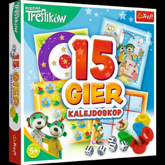 15 gier Kalejdoskop
