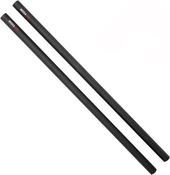 15mm Carbon Fiber Rods 16"/40cm voor Camera Stabilizer Cage, DSLR Shoulder Rig en Matte Box Ondersteuning