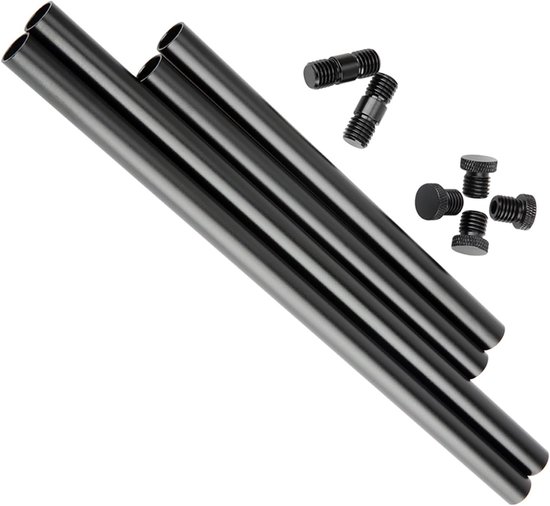 15mm Rods met M12 Draadverbinding voor Schoudersteun en Rig Ondersteuningssysteem voor Videoproductie van Merkloos