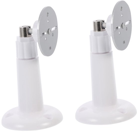 2-delige camera-wandbeugel, verstelbaar, geschikt voor binnen en buiten, wandbeugel, eenvoudige installatie, accessoires, geschikt voor tuin en muur. van Merkloos