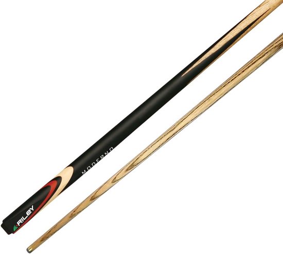 2-delige Keu voor Snooker en Pool - 145 cm met 9.5 mm tip