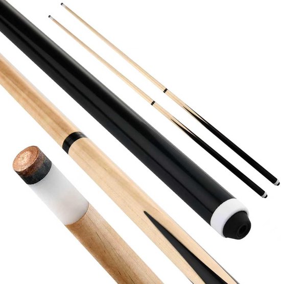 2-delige Pool Cue Stick met 13mm Tip 58' hardhout Canadese esdoorn professionele biljart pool keu stick 18oz zwembad sticks set van 2