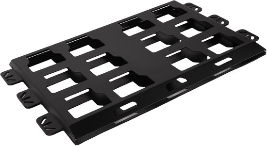 2 Pack Montageplaten voor Toolbox, Duty RVS Tool Opslag Beugel, 100LB Lo Teless Staal Tool OrganizerHeavy Duty Box Beugel Montage Plaat Volledige Plaat