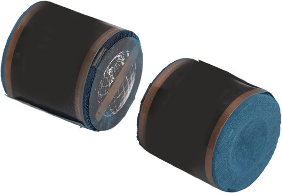 2 pcs Home Billiard Chalk Cylinder met Sterke Hechting - Cue Chalk van Merkloos