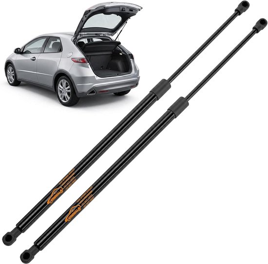 2 Stuks Achterklep Gasveren voor Honda Civic MK8 2005-2011 - Heavy Duty Vervangingsonderdelen voor Lift Ondersteuning en Stabiliteit