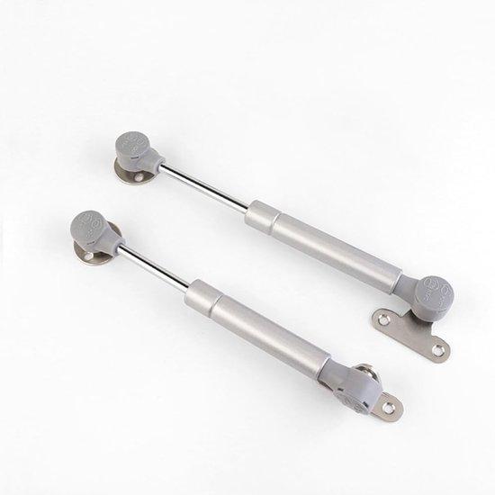 2 Stuks Gasdrukveer 100N, Liftsteunen voor Zachte Sluiting van Glasdeksels en Opbergdozen (20.3 cm)