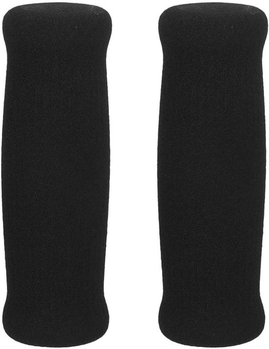 2 Stuks Loopondersteuning met Dikke, Antislip Handgrepen voor Kruk en Loopstok