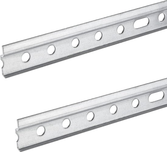 2 x ophangrail 207 mm Kastophanger Ophangrail voor keuken meubels