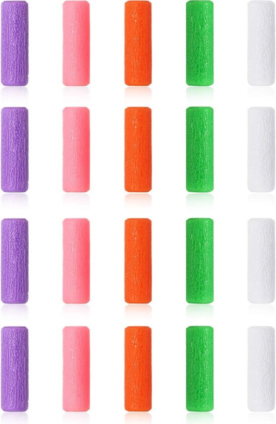 20 Stuks Aligner Tray Chewies voor Orthodontische Beugels - Verkrijgbaar in 5 Kleuren, Ideaal voor Comfort en Ondersteuning