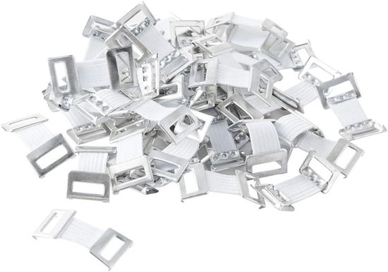 20 Stuks Elastische Verband Clips voor Fixeren van Sportverbanden bij Enkelverstuikingen en Polsblessures