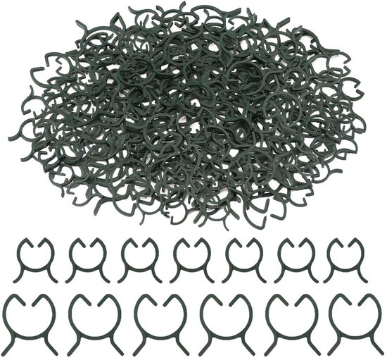 200 Stuks Plantenclips voor Ondersteuning van Planten en Tomaten