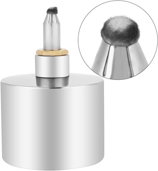 200ml Alcoholbrander Lamp van RVS, Dikke Wick voor Laboratoria en Tandheelkunde, Veilig en Duurzaam