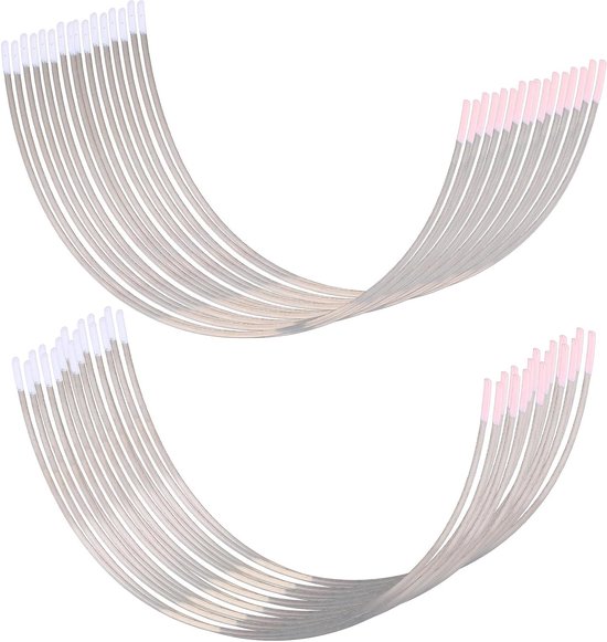 24 Paar Beugels voor Bh's in 2 Maten - RVS Ondersteuning voor Dames, C-Cup en D-Cup Accessoires