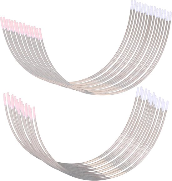 24 Paar Beugels voor Bh's - RVS Ondersteuning voor C-Cup en D-Cup Accessoires voor Dames