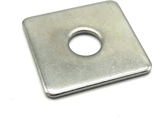 25 x klemplaatjes dubbelstaafmat hek bevestiging klemplaat palen houder rooster 29 x 30 x 2 mm roestvrij staal