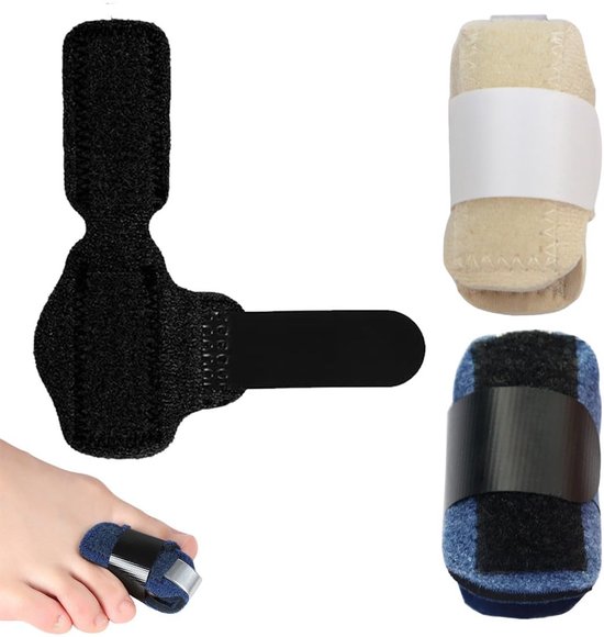 3 Stuks Correctiehulpmiddelen voor Hamertenen, Bescherming en Ondersteuning van Tenen, Smoothing Toe Guards voor Comfort en Verbeterde Houding