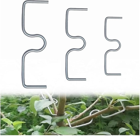 30 Stuks Herbruikbare Takkenvormers voor Fruitbomen - Takken Spreiden en Bouwen van Sterke Takken voor Optimale Groei