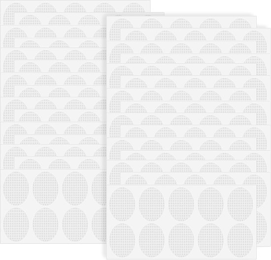 30 Transparante Oorsteun Patches voor Zware Oorbellen - Onzichtbare Oorplakkers om Hangende Oren te Voorkomen, Ideaal voor Comfort en Stabiliteit