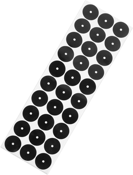 35mm Stickers voor Billiard Pool Ball Positie Marker - Hechtbare Ballen Tip Marker Stickers voor Amerikaanse Biljartspellen, 30 Stuks van Merkloos