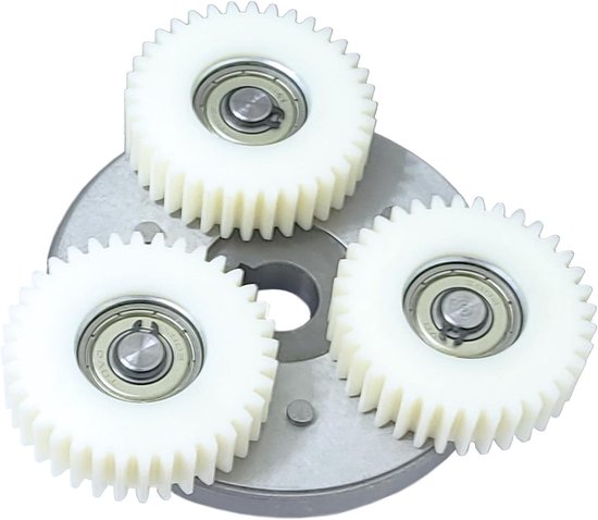 36T Planetary Nylon Motor Gear Clutch Kit voor E-Bikes - Vervangingsset voor Bafang 500W-750W, Duurzame Motoronderdelen en Fietstoebehoren van Merkloos