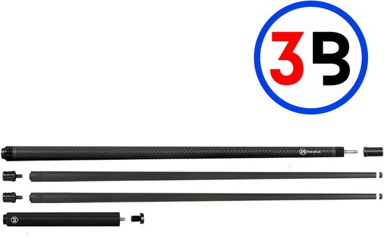 3B Keu Pro.001.24 - Zwart van Merkloos