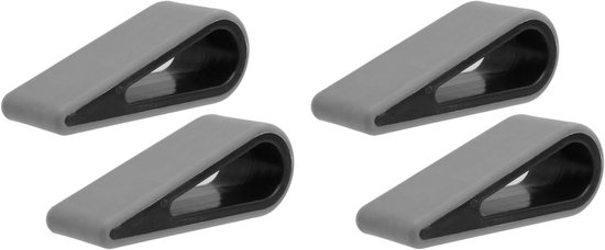 4 Stuks Laptop Support - Draagbare Computerstandaard voor Tablet en Laptop - Verhoogde Ventilatie en Antislip Ondersteuning voor Toetsenbord en Bureau