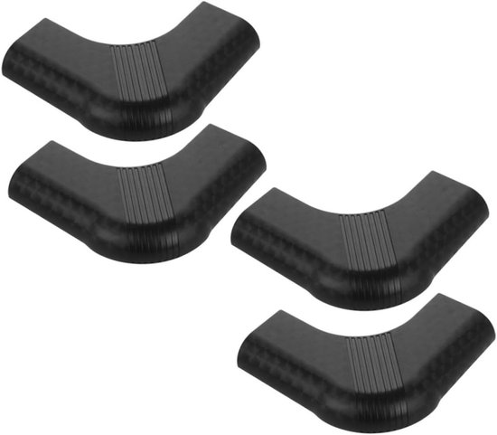 4 Stuks Visschubbenpatroon Nylon Hoekbeschermers voor Biljarttafel - Antislip, Lichtgewicht en Veiligheid voor Hoeken in Speelkamer