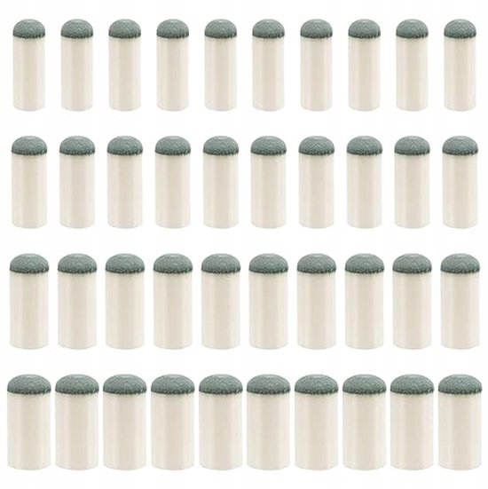40 Stuks Inzetstukken voor Biljartkeus - Duurzaam en Betrouwbaar