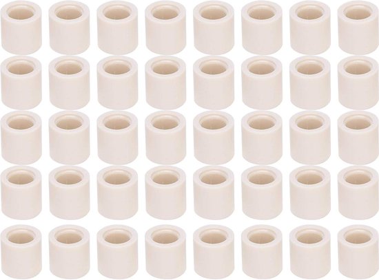 40Pcs Adereindhulzen voor Biljart Keu - Vervangende Onderdelen voor Pool en Snooker Cue - Reparatie Accessoires voor Biljart Washing Machine van Mitening