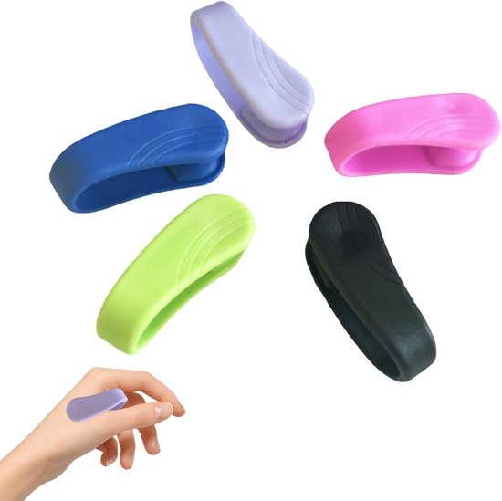 5-delige set voor het beheersen van paniekaanvallen, acupressure armband, vaardigheden voor angststoornissen en borderline ondersteuning