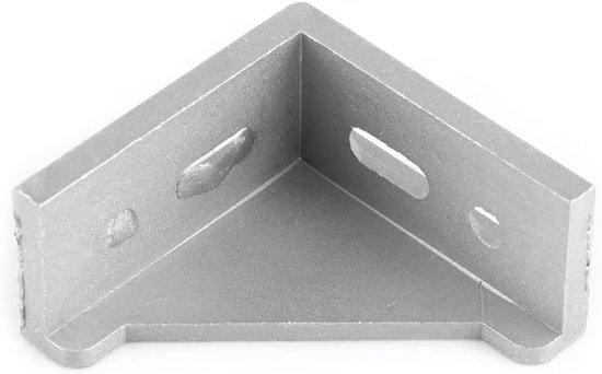 5 stuks hoekhouders van aluminiumlegering, hoekbevestiging, L-vorm
