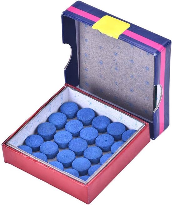 50 Stuks Billiard Snooker Pool Cue Tips Vervangingen - Hoogwaardige Accessoires voor Billiard Sticks