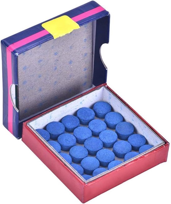 50 Stuks Billiard Snooker Pool Cue Tips Vervangingen voor Cue Sticks, Accessoires voor Biljartspellen