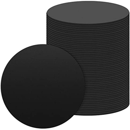 50 Stuks Pooltafel Voet Pads - Rubber Shims voor het Egaliseren van Tafels en Stoelen