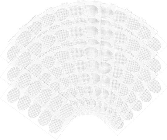 500 Stuks Oorlel Ondersteunende Patches voor Oorcorrectie, Transparante Oorlel Patches, Comfortabel en Ademend