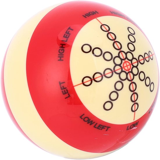 52mm 1 STKS 132g Biljart Training Bal - Biljartbal Snooker Oefenbal - Lever Methoden voor Biljart Games - Biljart Liefhebbers Club .