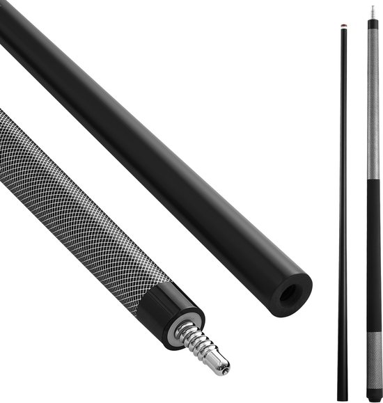 58-Inch Glasvezel Poolkeu, 21 Oz Biljartstok met Meerlaagse Punt, Ideaal voor Thuis, Bar, Kantoor en Professionele Poolspellen
