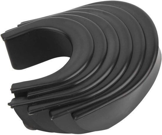 6 Stuks Billiard Hole Inserts - Billiard Tas Liner, Rubber Pocket Liner en Accessoire Set voor Pooltafel