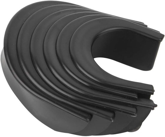 6 Stuks Billiard Hole Inserts Set, Billiard Tas, Rubber Pocket Liner en Accessoires voor Biljarttafel