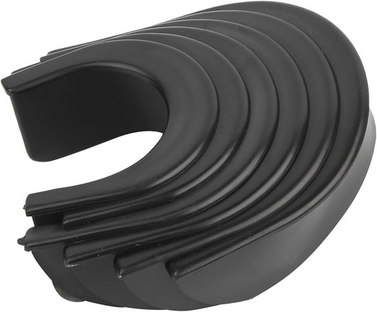 6 Stuks Pooltafel Pocket Liners, Slijtvast Rubber Accessoire voor Biljart, Ideaal voor Buiten en Kinderen