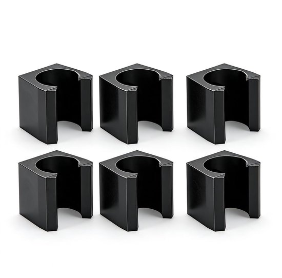 6 Stuks Wandgemonteerde Biljart Cue Rack Houder