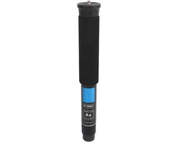62 Inch Camera Monopod met 8 Secties, Stevige Aluminium Unipod voor Fotografie en Trekking met Conversieschroef