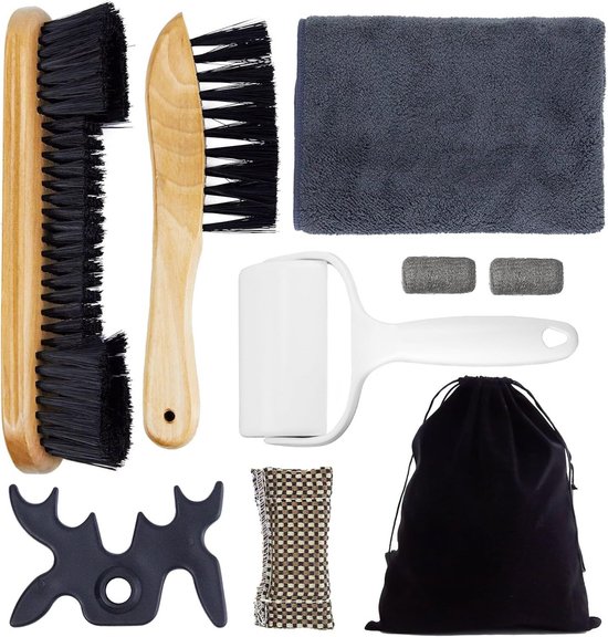 8-delige zwembadtafelborstelaccessoires set voor biljart